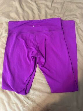 lululemon athletica Purple High-Rise Leggings
